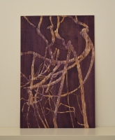 Uwe Poth, original woodplate, 2013