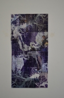 Uwe Poth, woodcut on print/Berlin, 2013