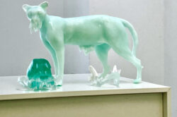 Valérie Potvin 2024. Quartz, 2024, ROSALUX The Berlin based art space